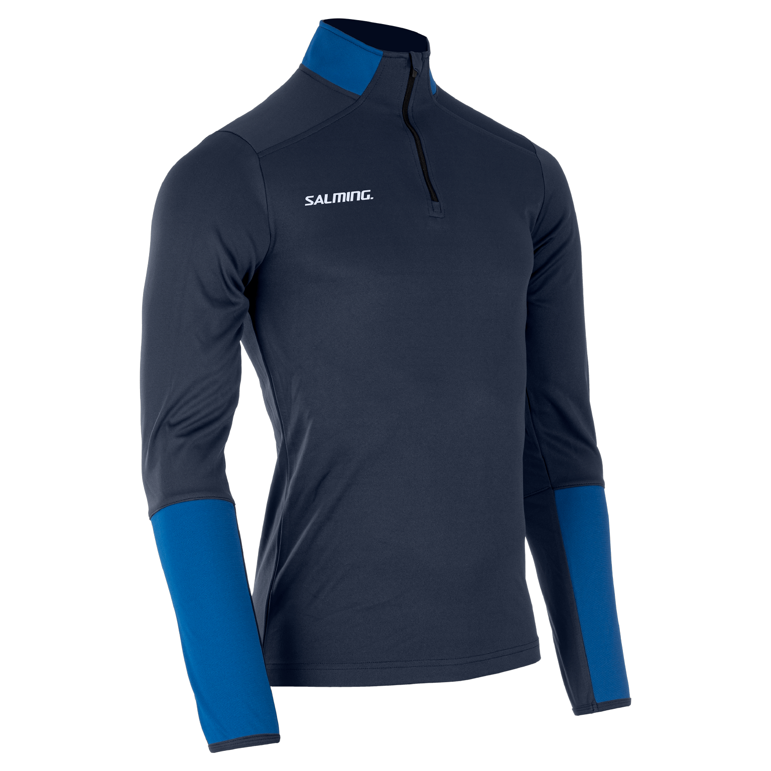 SALMING Core 21 Halfzip Jkt JR Navy Blue Velikosti oblečení: 128