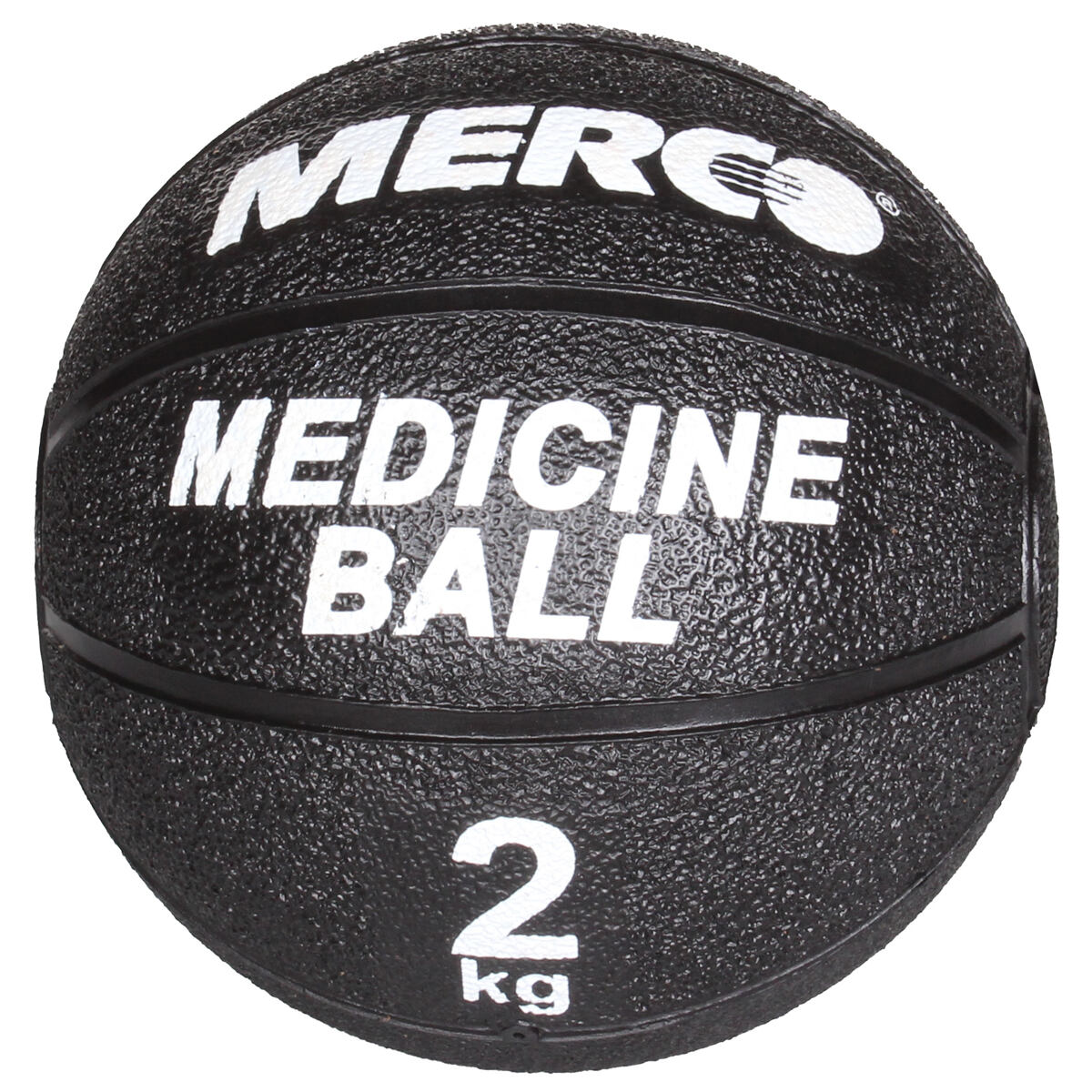 Merco Black gumový medicinální míč Varianta: 2 kg