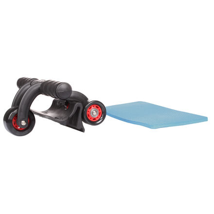 Merco AB Roller 3W posilovací kolečko černá