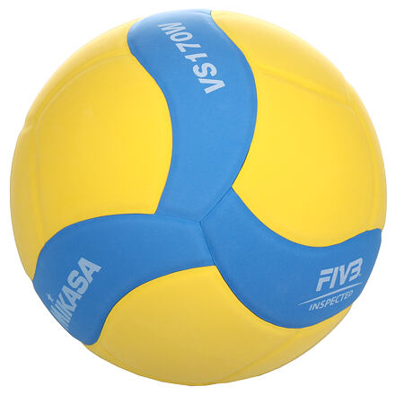 MIKASA VS170W volejbalový míč modrá-žlutá