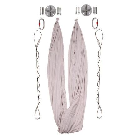 Merco Yoga Hammock síť pro jógu šedá