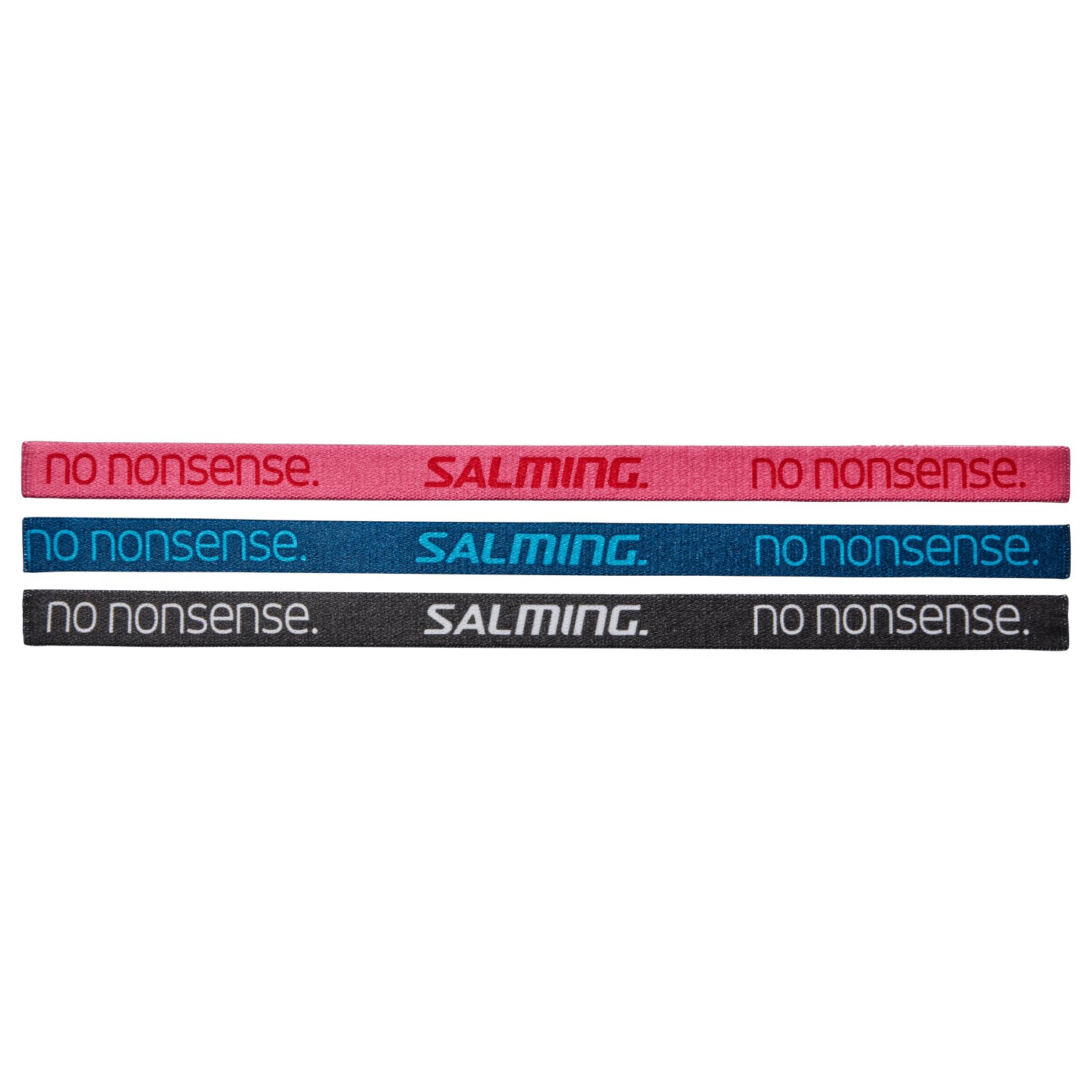 SALMING Hairband 3-pack Blue/Mixed