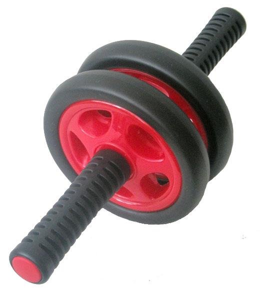 SEDCO Posilovač kolečko dvojité 701TR-A červeno/černý