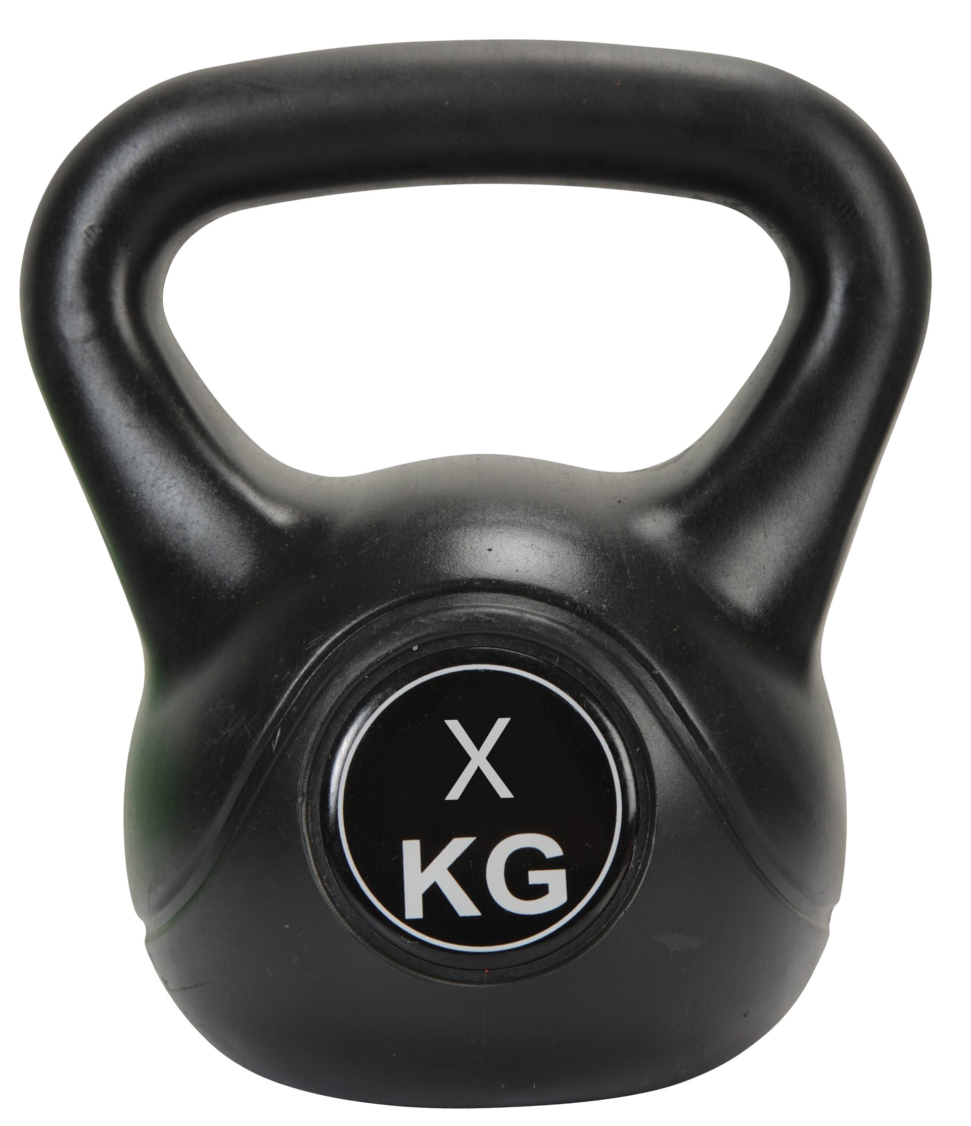 SEDCO Činka kettlebell Exercise Black 20 kg