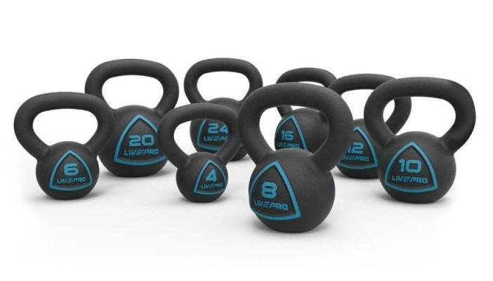 KETTLEBELL LivePro 8kg