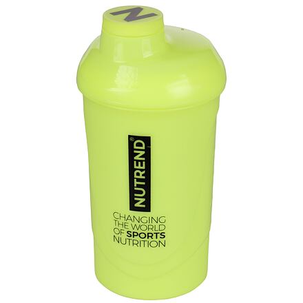NUTREND Shaker šejkr 600 ml žlutá