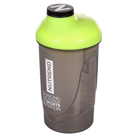 NUTREND Shaker šejkr 600 ml černá