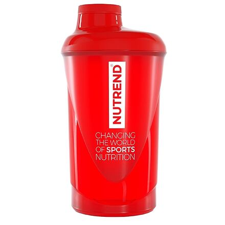 NUTREND Shaker šejkr 600 ml červená