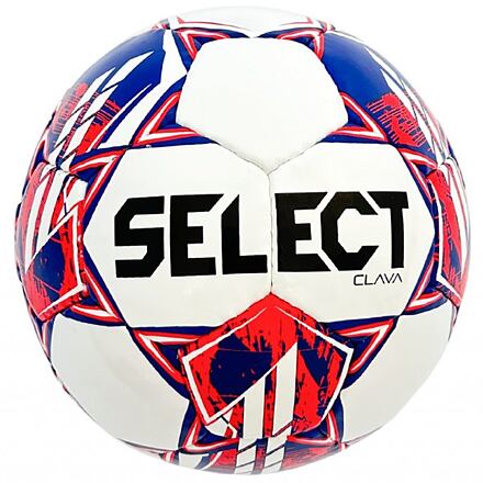 SELECT FB Clava 2024 fotbalový míč bílá-modrá