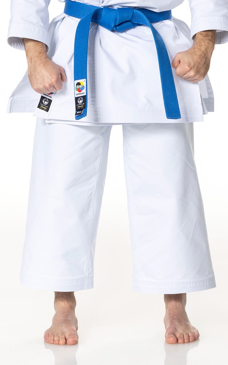 KALHOTY TOKAIDO KATA MASTER PROFESSIONAL WKF APPROVED Velikost: 165