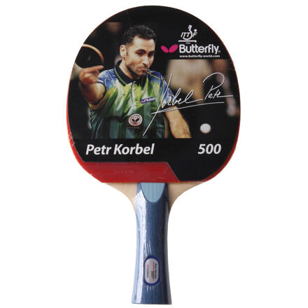 Butterfly Korbel 500 pálka na stolní tenis