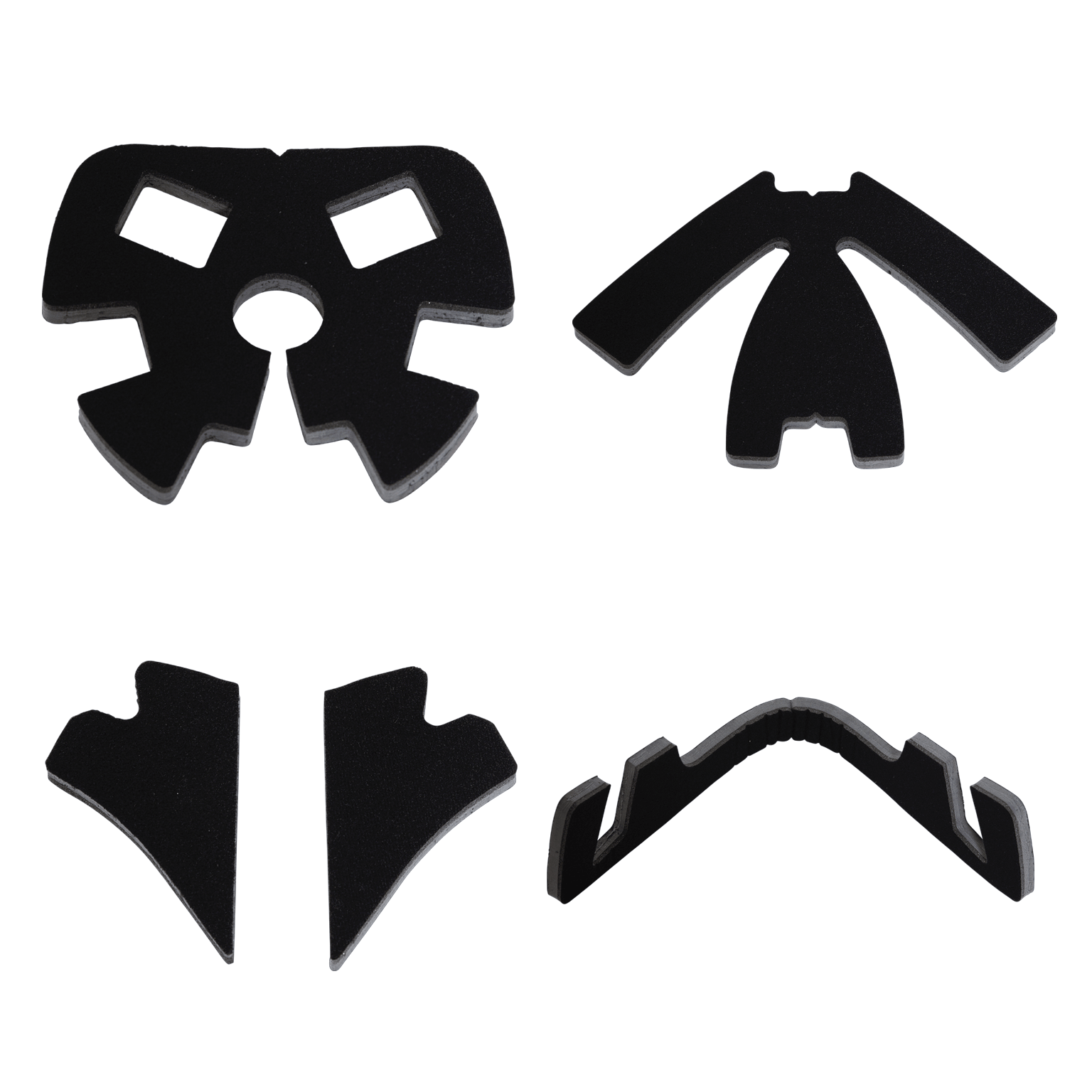 SALMING Elite Helmet Interior Padding Black