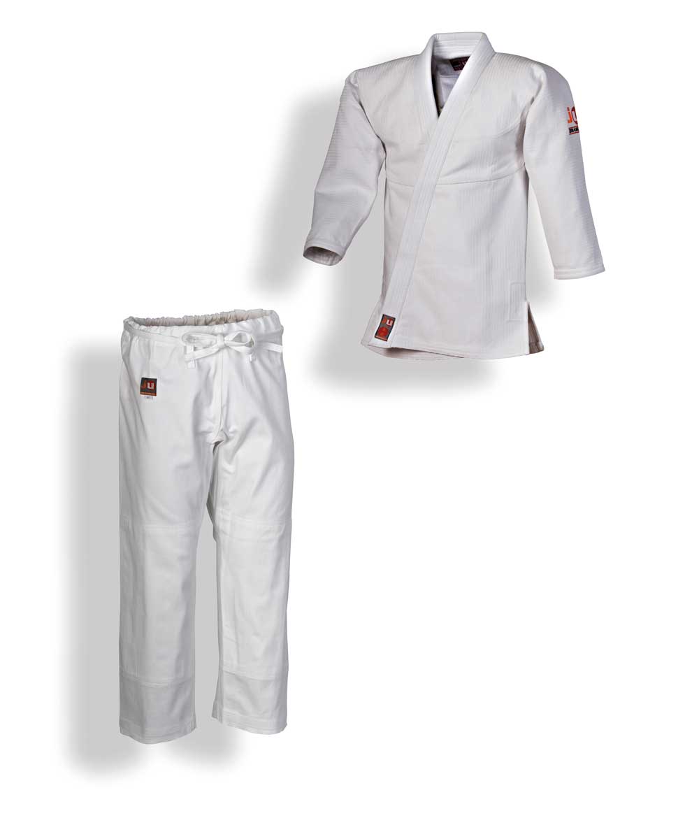 JU-SPORTS Kimono Jiu Jitsu 750g Brasilia - bílé Velikost: A5/190
