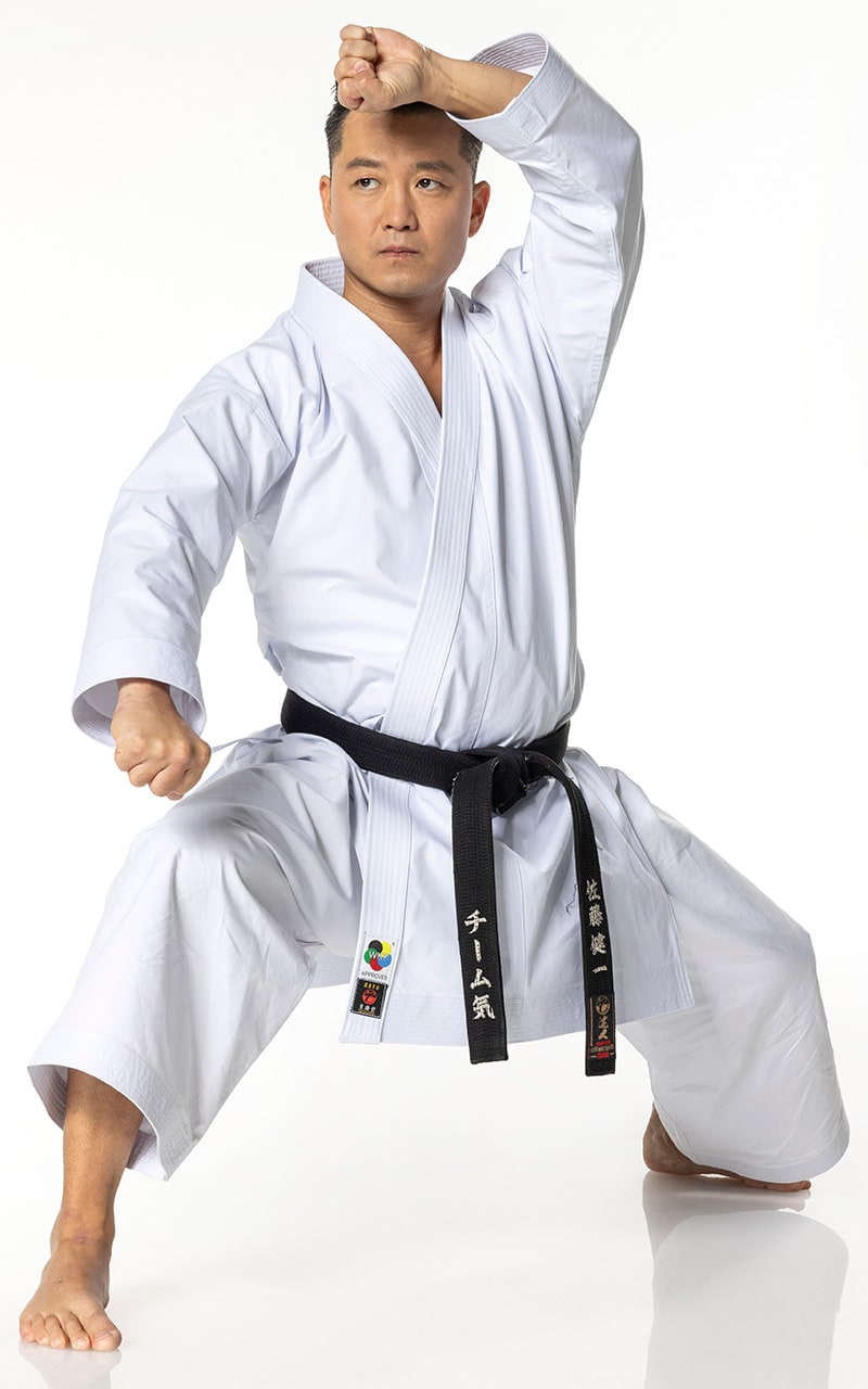 TOKAIDO KATA MASTER SEN MADE IN JAPAN - bez výšivek, WKF approved Velikost: 200