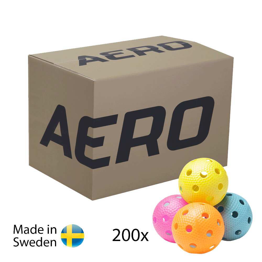 SALMING Aero Floorball Mixed colours 200-pack
