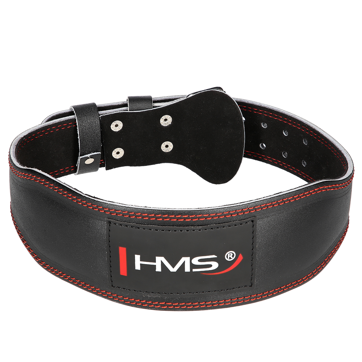 Kožený posilovací pás HMS PA 3778 Velikost: S 5907695522464