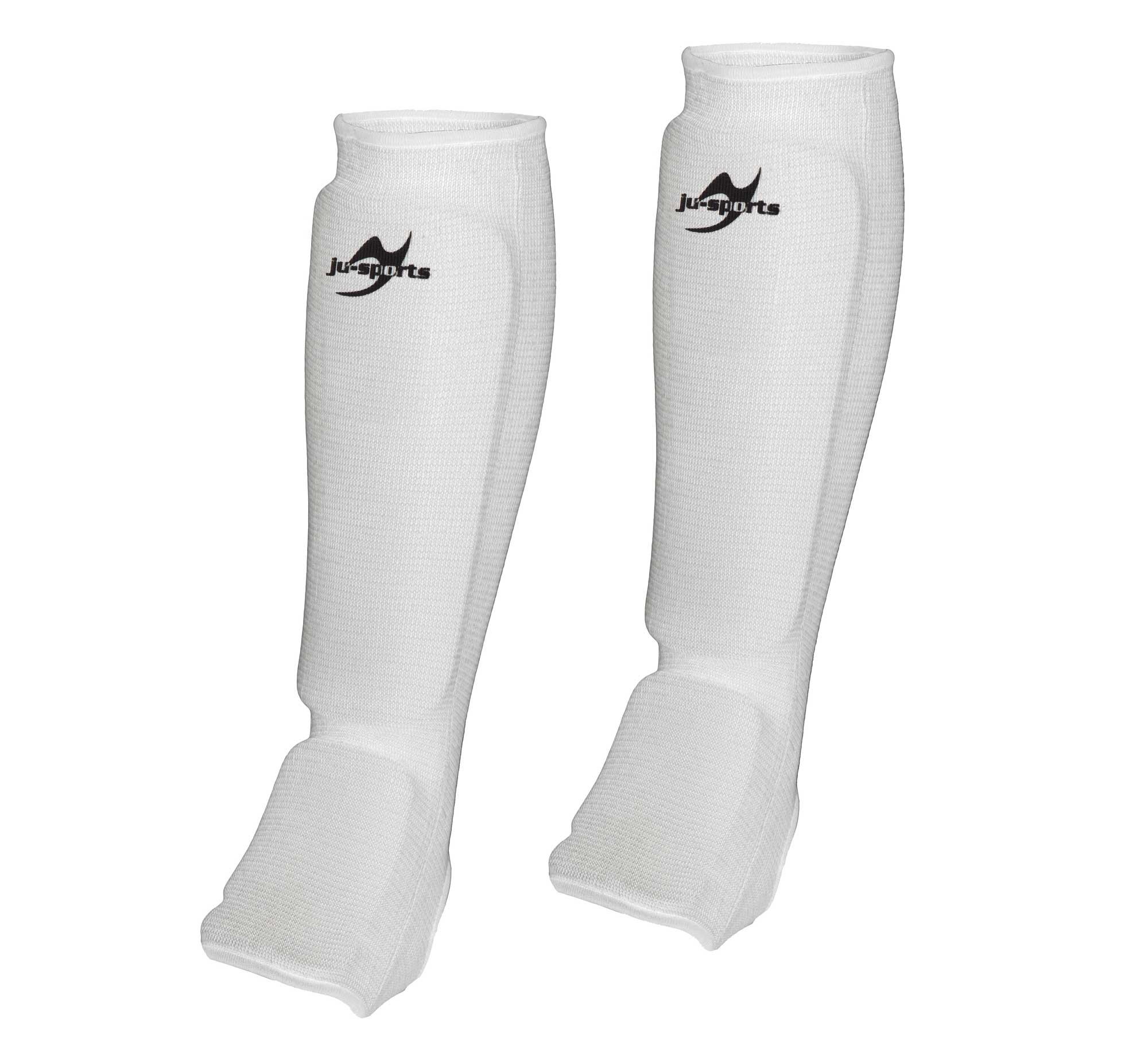 JU-SPORTS Elastický chránič holení a nártů pro bojové sporty Barva: Bílá, Velikost: L