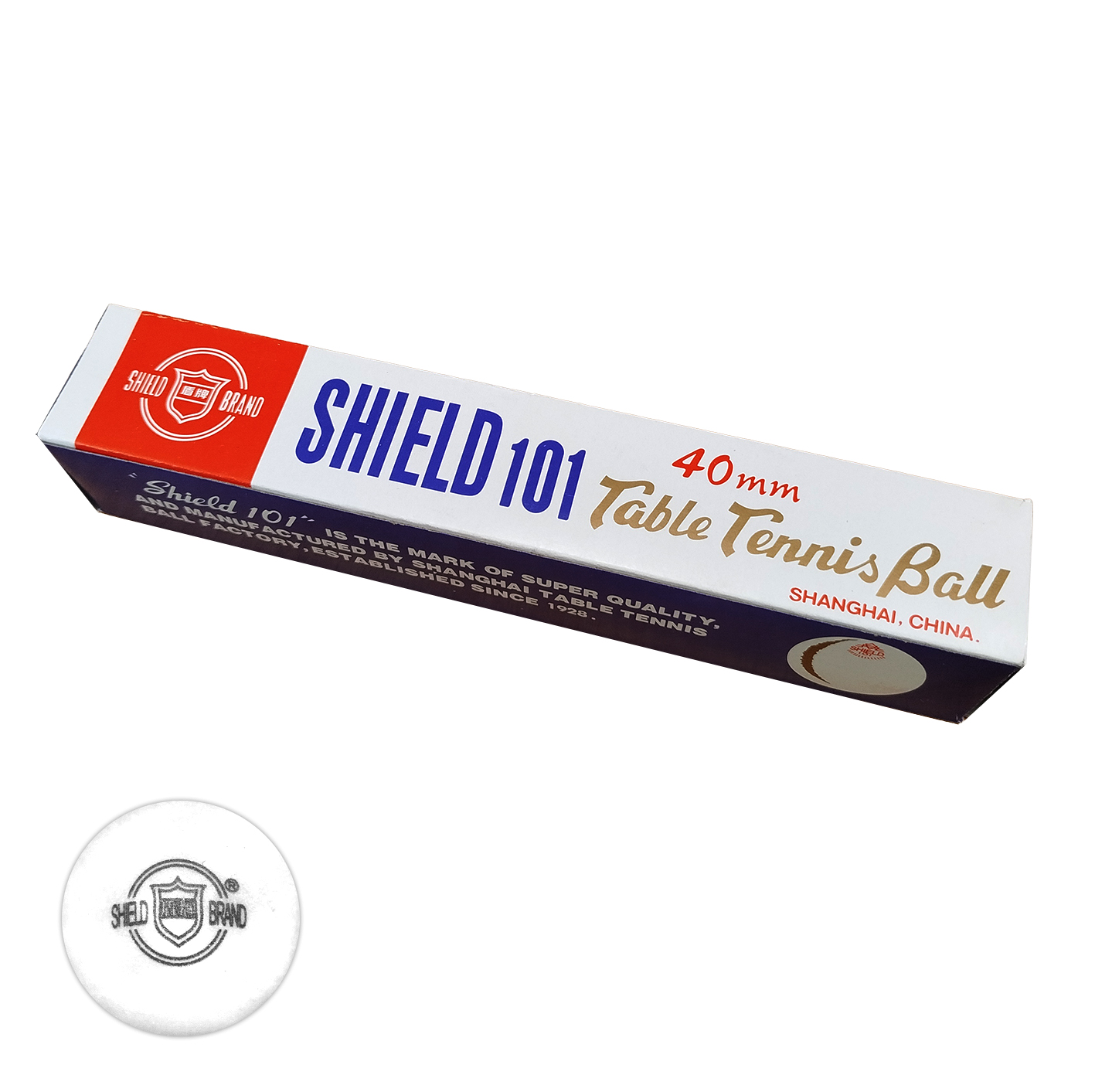 SEDCO Míčky PP SHIELD bezešvé 6 kusů