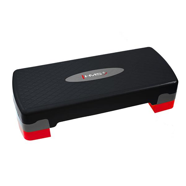 Step na aerobik HMS AS003 černý 5907695587357