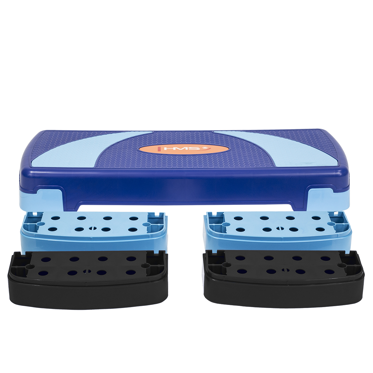 Step na aerobik HMS AS004 modrý 5907695508475