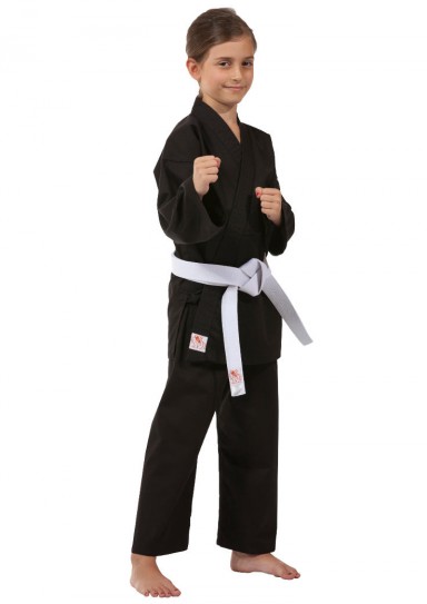 KIMONO KARATE DAX BEGINNER - černé Velikost: 140