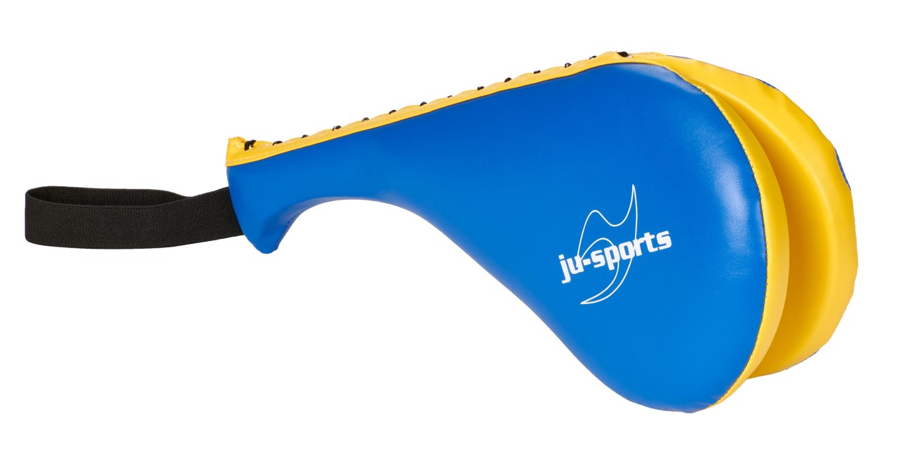 JU-SPORTS Dětská dvojitá lapa na kopy BONSAI 5902539013641