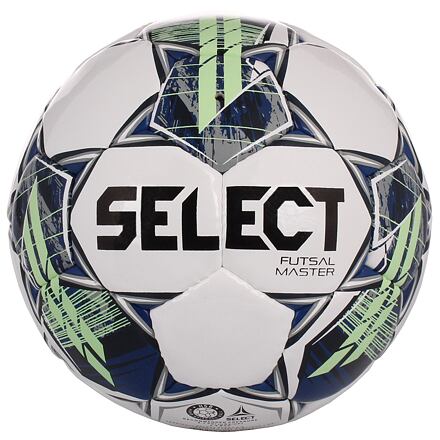 SELECT FB Futsal Master futsalový míč bílá-zelená