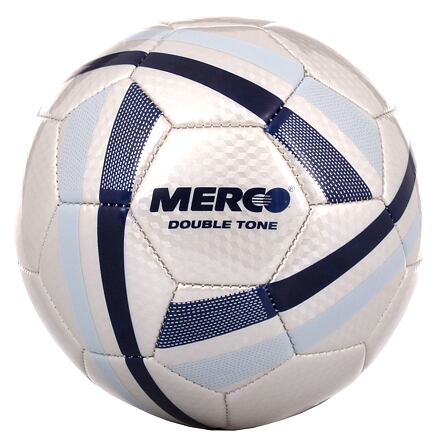 Merco Double Tone fotbalový míč Varianta: č. 4