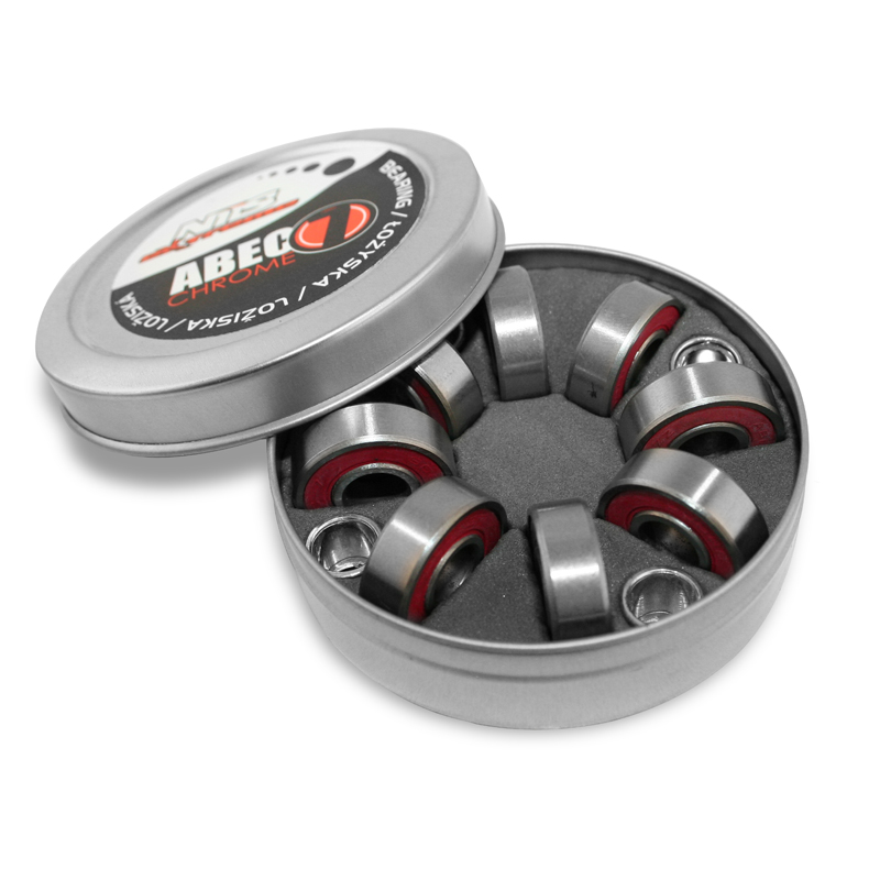 ABEC 7 RS CHROME LOŽISKA NILS EXTREME (8 KS BOX) 5907695589955