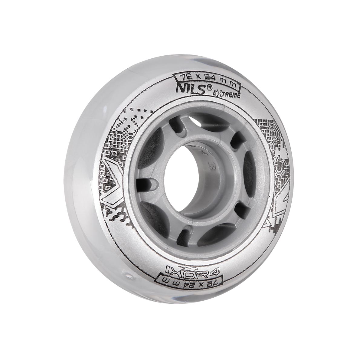 KOLEČKA NILS EXTREME PU 72x24 ČIRÉ (4KS) 5907695515824