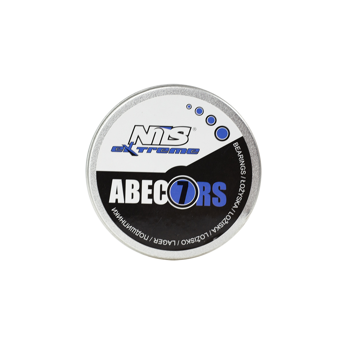 ABEC 7 RS CARBON LOŽISKA NILS EXTREME (8 KS BOX) 5907695527711