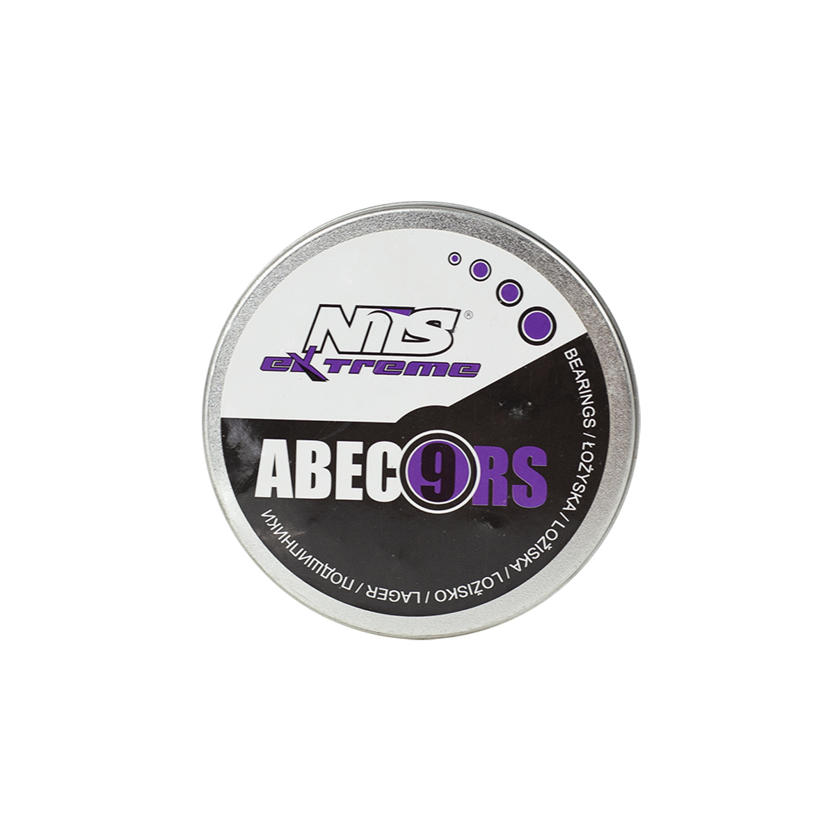 ABEC 9 RS CARBON LOŽISKA NILS EXTREME (8 KS BOX) 5907695527728
