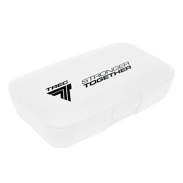 Trec Nutrition Pillbox - pořadač na léky TREC STRONGER TOGETHER