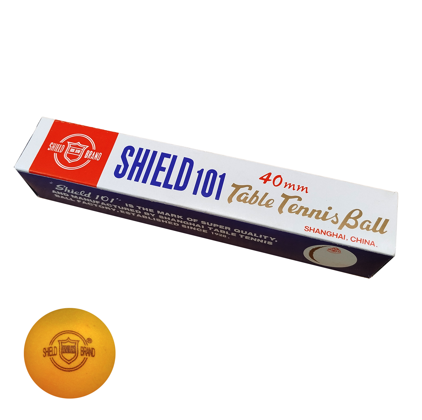 SEDCO Míčky PP SHIELD bezešvé 6 kusů - oranžové