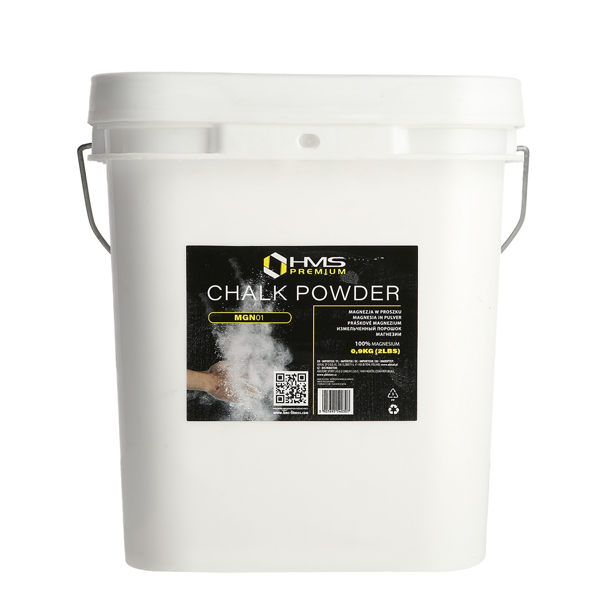 Magnézium v prášku (chalk) HMS Premium MGN01, 900g 5907695540307
