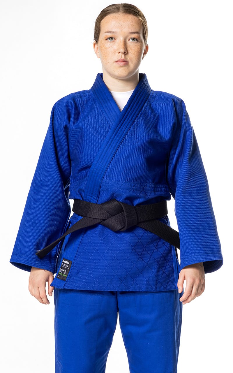Kabát judo 650g DAX MOSKITO - modré Velikost: 160