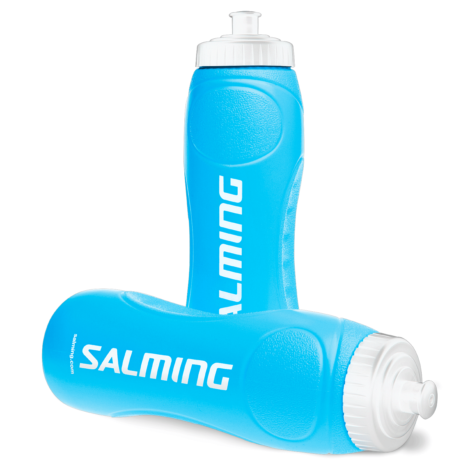 SALMING King Water Bottle Cyan Blue