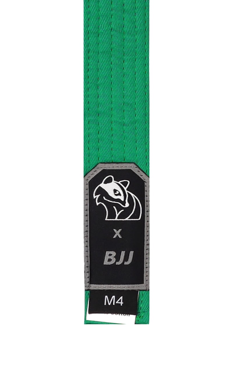 DAX BJJ pásek dětský Barva: BJJ zelená, Délka: 260/M4
