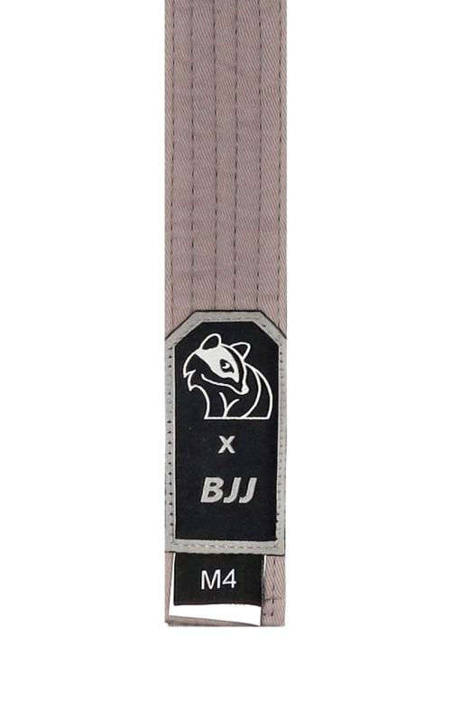 DAX BJJ pásek dětský Barva: BJJ šedá, Délka: 260/M4