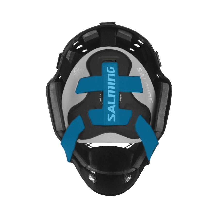 SALMING Elite Helmet Straps+Buckles Black