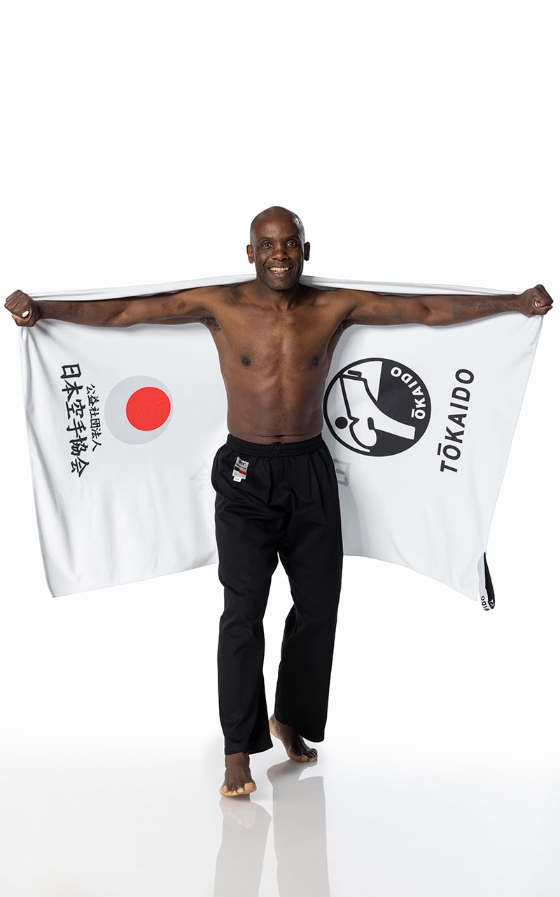 Osuška TOKAIDO KARATE