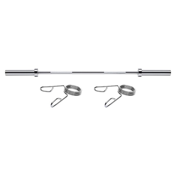 Olympijská osa HMS Premium GO205 150 x 5 cm + ZG1000 5907695540246