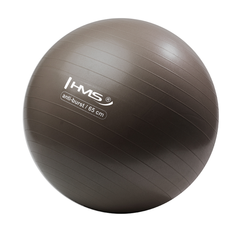 Gymnastický míč HMS YB02N 65 cm bronzový