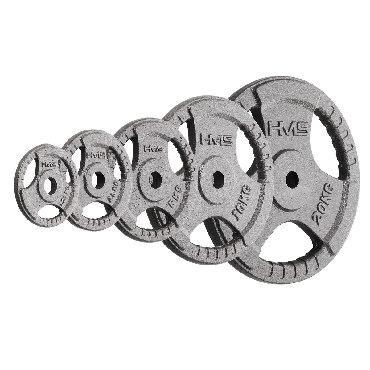 Kotouč s držadlem HMS Hammertone 10 kg 5907695516470