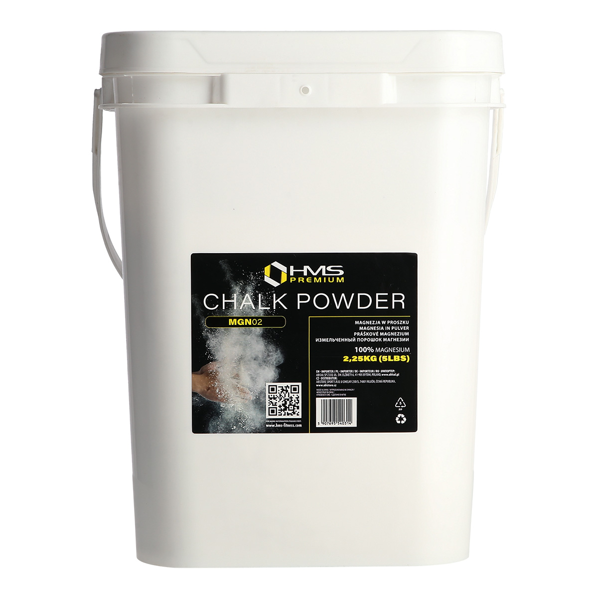 Magnézium v prášku (chalk) HMS Premium MGN02, 2250g 5907695540314
