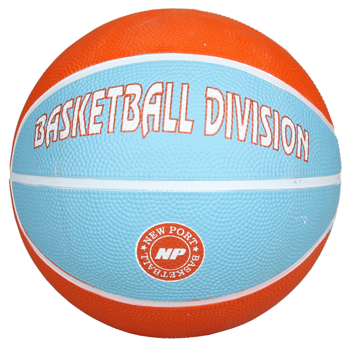 New Port Print Mini basketbalový míč oranžová