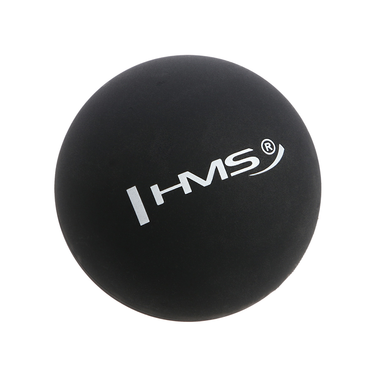 Masážní míč HMS BLC01 černý - Lacrosse Ball 5907695519389