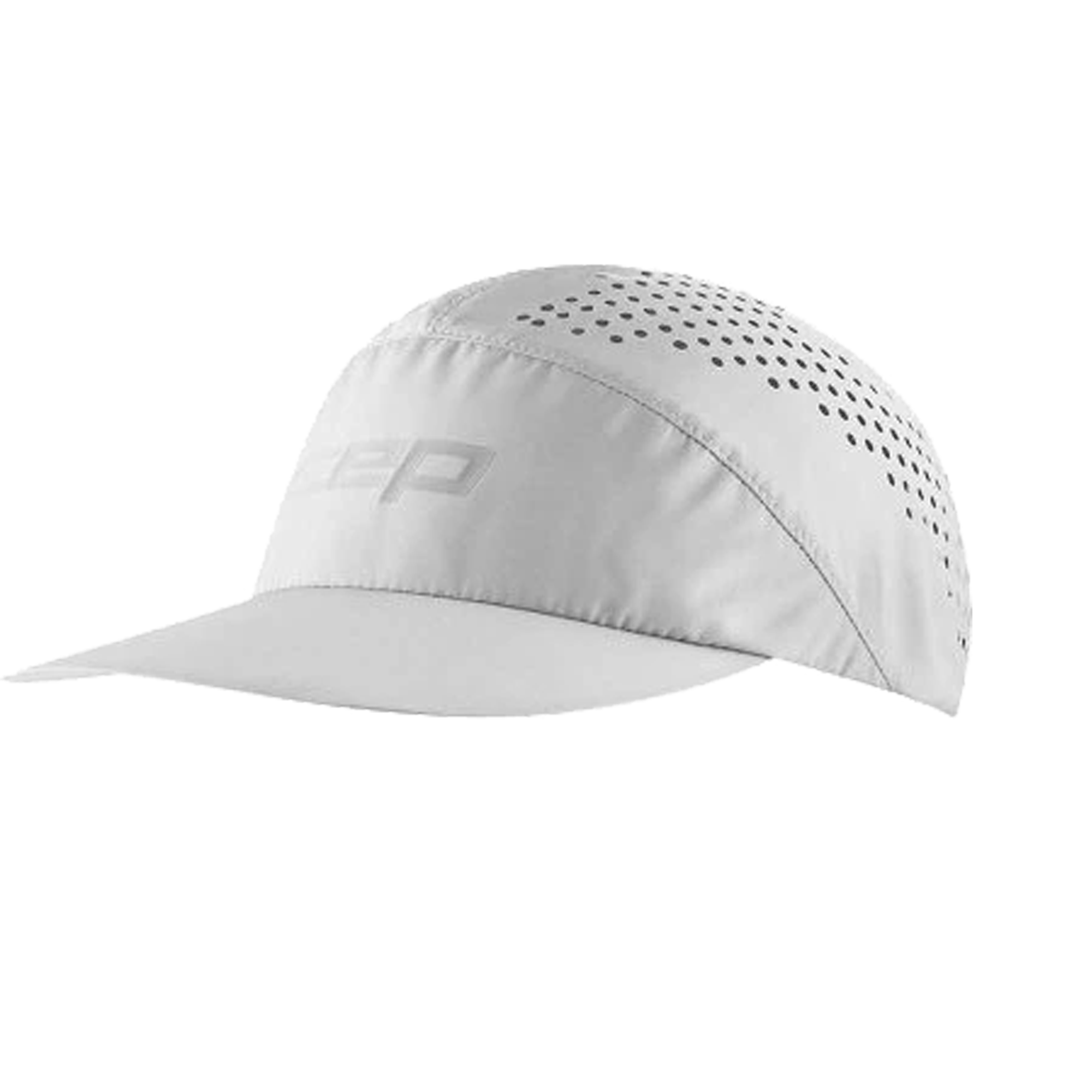 CEP Běžecká kšiltovka Ultralight Pro Light Grey unisex