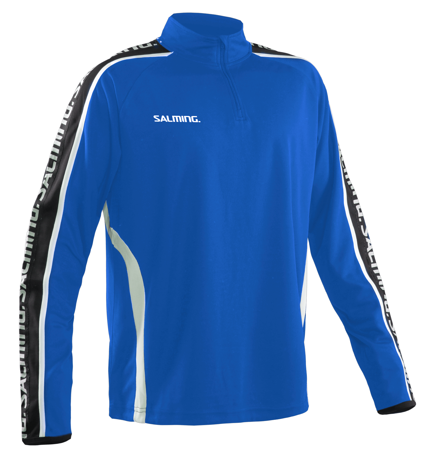 SALMING Hector Halfzip Jacket Barva: Modrá, Velikosti oblečení: XL