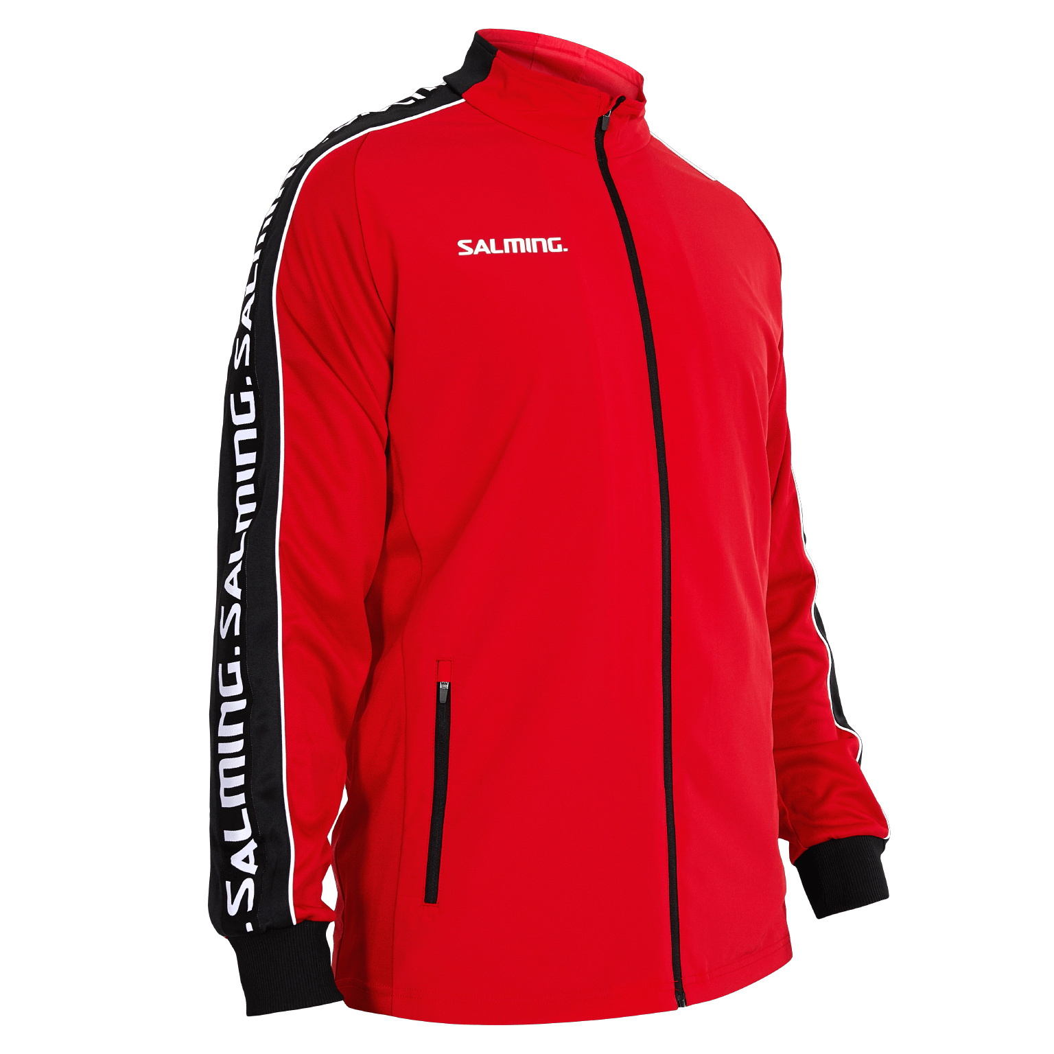 SALMING Delta Jacket Men Barva: Červená, Velikosti oblečení: XL